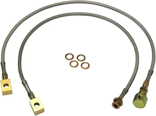 Skyjacker (FBL36) 4′- 6′ Stainless Steel Brake Line – Pair