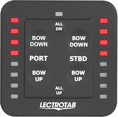 SLC-11 LED One-Touch Leveling Trim Tab Control