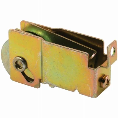 Sliding Door Roller Assembly, 1-1/4 In. Steel Ball Bearing Roller