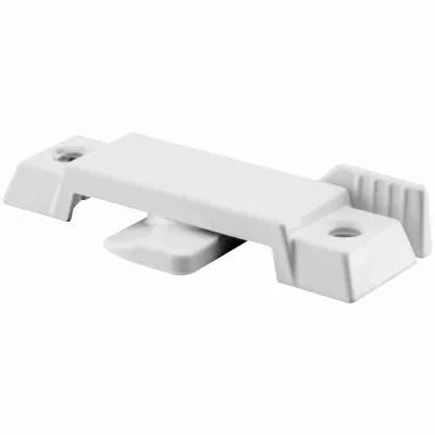 Sliding Window Sash Lock, Diecast White
