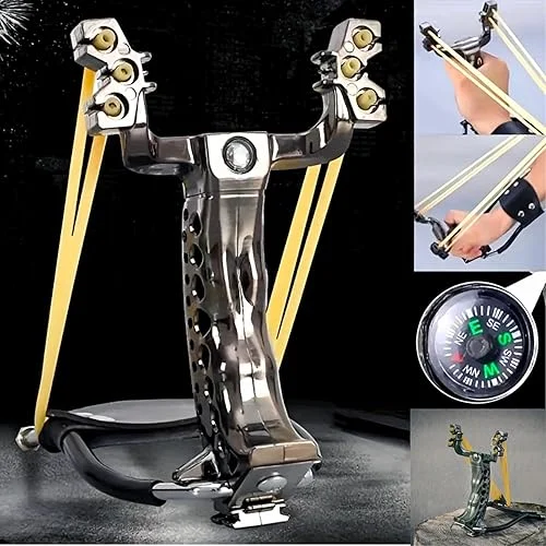 Slingshot,Sling Shot, Hunting Slingshot Powerful Slingshot for Adults,Professional Tactical Slingshots