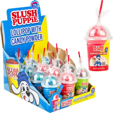 Slush Puppie Dip-N-Lik (12pc)
