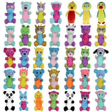 Small Generic Plush Toy Crane Mix (96pc)