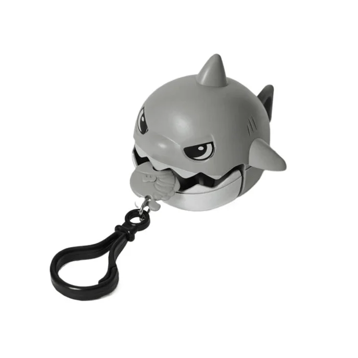 Small Shark Gray 9cm * 1 Set That Can Move With A Pull Wire