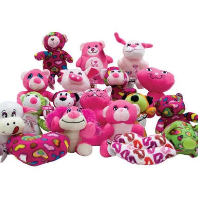Small Valentine’s Generic Plush Toy Crane Mix 144pc