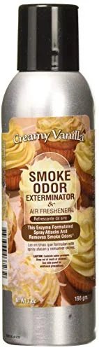 Smoke Odor Exterminator Paul Hoge 7 oz Aerosol Spray (Creamy Vanilla)