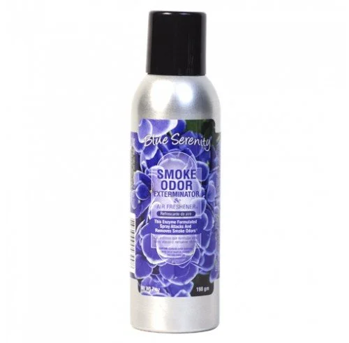 Smoke Odor Exterminator Paul Hoge Creations 7 oz Aerosol Spray, (Blue Serenity)