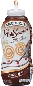 Smucker’s Kosher-Chocolate Platescapers-19.5 oz.-12/Case