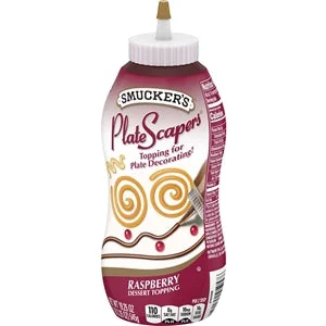 Smucker’s Platescaper Raspeberry Drizzle-Kosher-19.25 oz.-12/Case