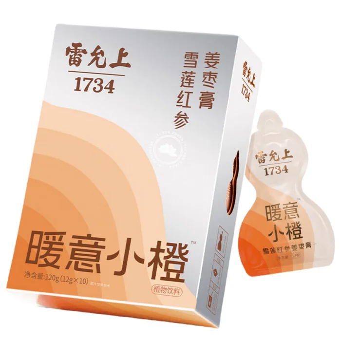 Snow Lotus & Red Ginseng Ginger-Jujube Paste 120g