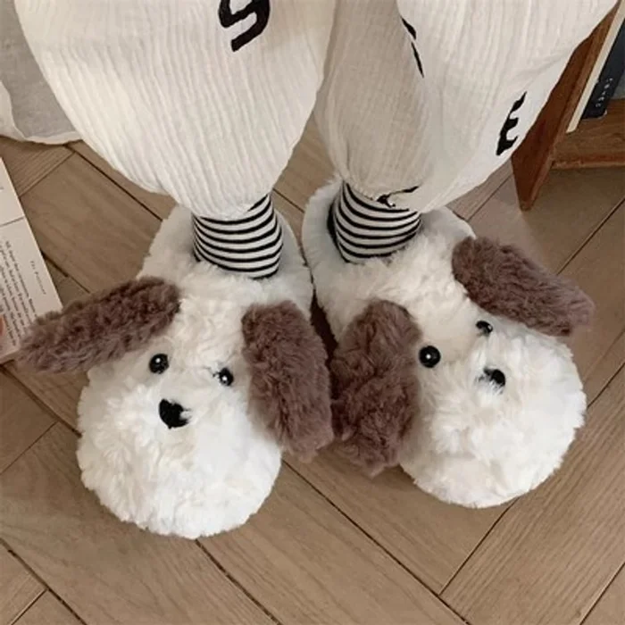 SnuggleDog Plush Slippers 36-37