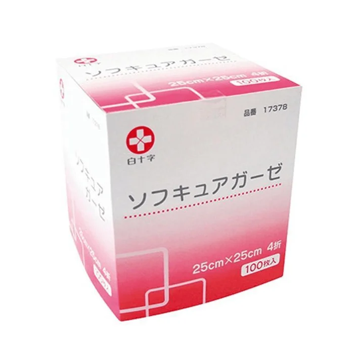 Sofcure Gauze 25×25 [4 folds, 100 sheets]