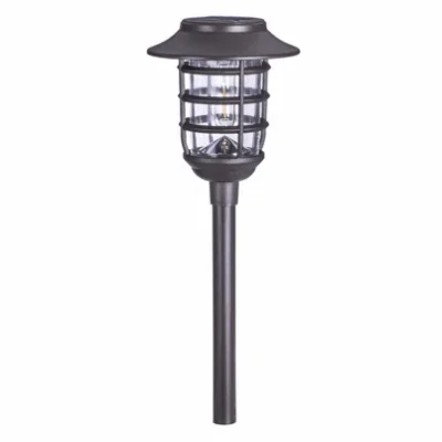 Solar Path Lights, Bronze Aluminum, 2-pk.