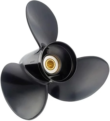 Solas 3411-139-19 Amita 3 Offshore Aluminum 3-Blade Propeller – RH, 13.875′ Diameter x 19′ Pitch x 15-Spline