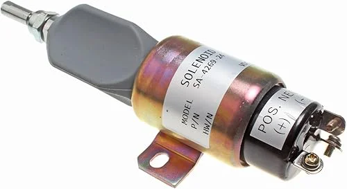 Solenoid 600-815-9260 for Komatsu PC128US PC138US WA100 WA150 WA320-5 WA80-3