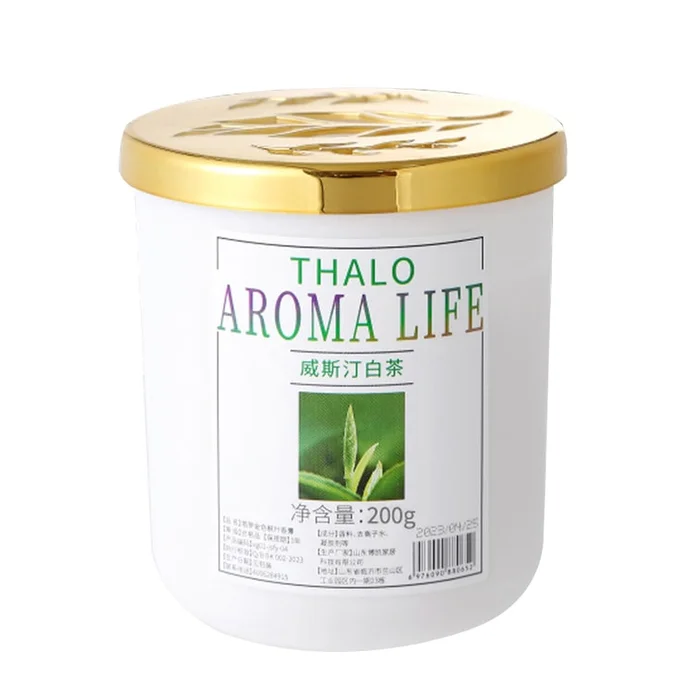 Solid aromatherapy Spring water white tea 200g