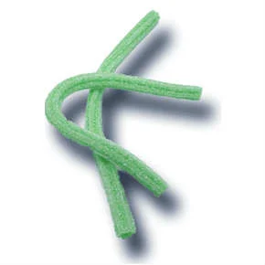Sour Straws Green Apple (2400pc)