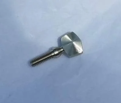 Sousaphone Mouthpipe Neck Tension Screw – Solid Nickel Silver