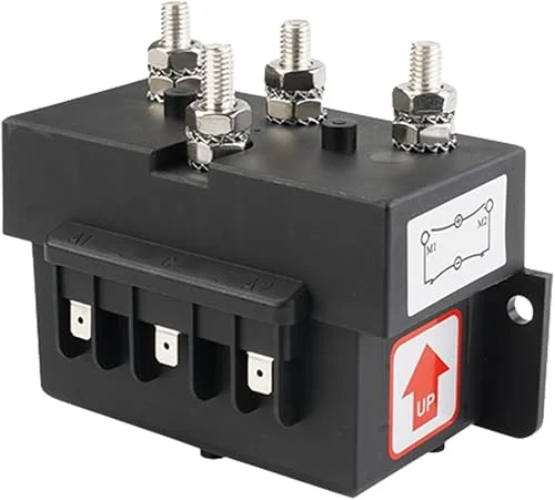 South Bend Components SBC-WK-DDS Dual Direction Solenoid for Anchor Windlass System – Marine-Grade 1500W 12V Reversing Solenoid