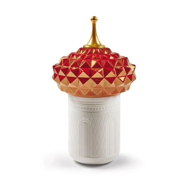 South Tower Candle 1001 Lights (Rose) -Night Approaches Scent