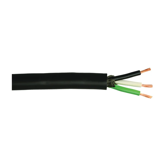 Southwire 233896408 Electrical Cord, 10 AWG Wire, 3 -Conductor, 250 ft L, Copper Conductor, TPE Insulation, 300 V