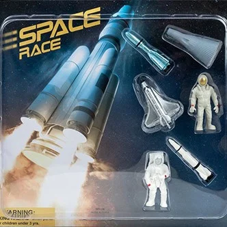 Space Race Figurines 2″Capsules