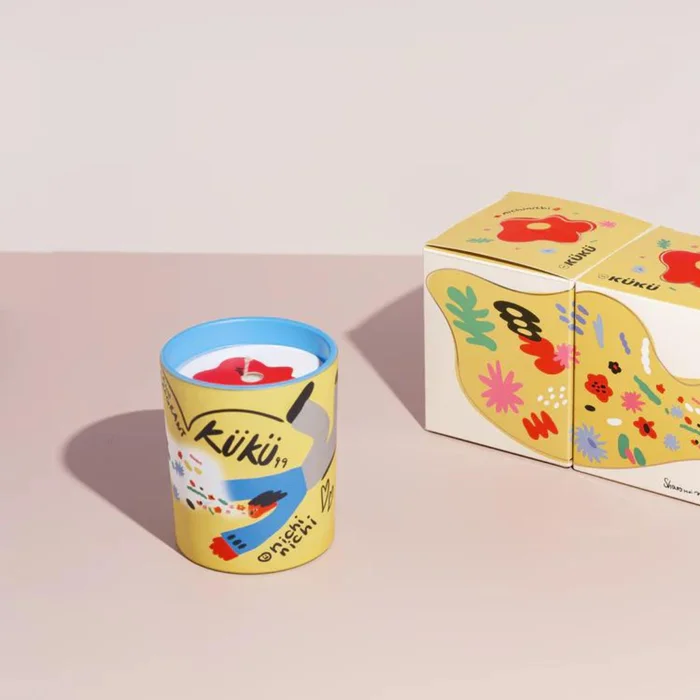 Speak Kindly Air Purifying Cubic Scented Candle