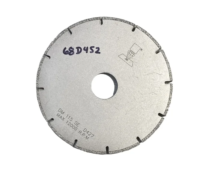 Special Electroplated Diamond Blade 4.5”