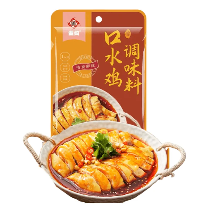 Spicy chicken sauce Liangpi salad sauce 1 bag * 50g
