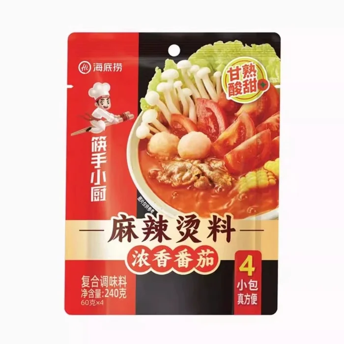 Spicy hot tomato skewers hot pot base sauce 240g*1 bag