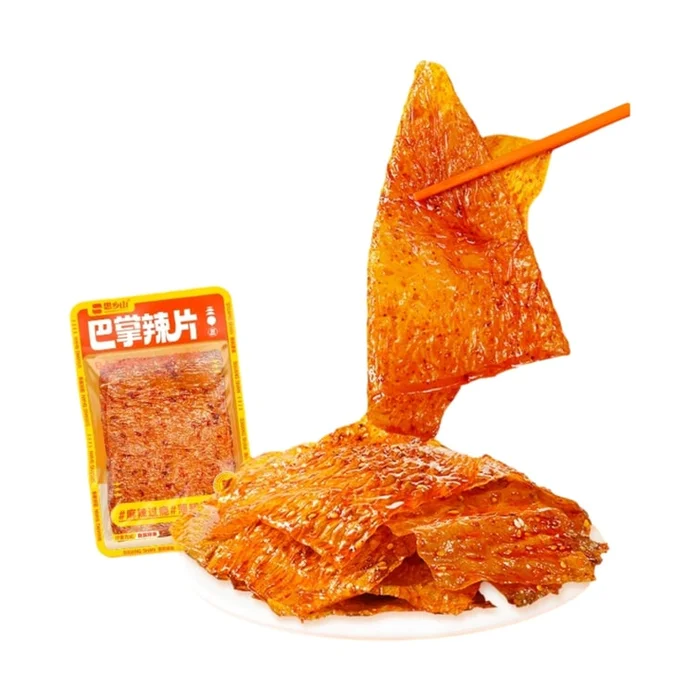 Spicy slices childhood nostalgic spicy strips snacks casual snacks 15g*5 bags