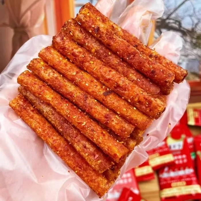 Spicy strips It's very spicy and numbing 360g