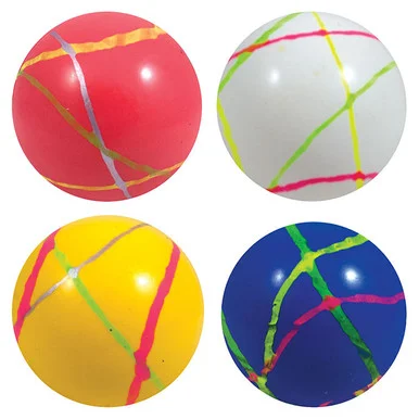 Spinning Orbital Bouncy Balls 45mm