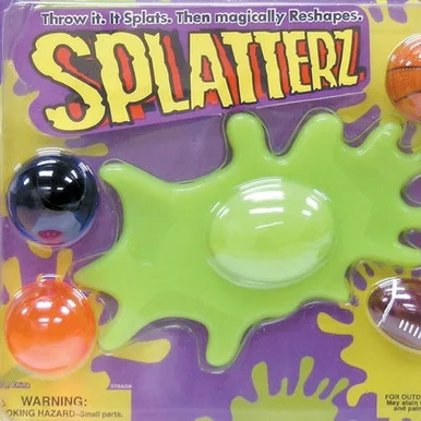 Splatterz 2″Capsules