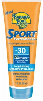 Sport Performance Sunblock Lotion Spf 30 , 3-oz.