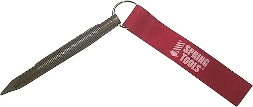 Spring Tools FR1116 Hammerless Heavy Duty Window Punch/Centerpunch with lanyard for Fire Rescue