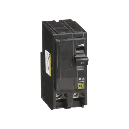 Square D QO 2-Pole 80A Circuit Breaker