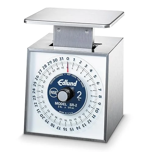 SR-2 Mechanical Portion Scale – Premier Series, Silver