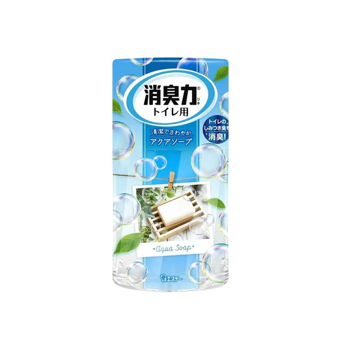 ST Aqua Soap Toilet Deodorizer 400 mL