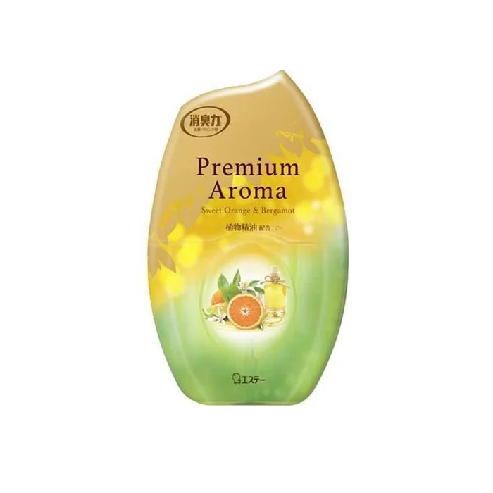 ST Premium Aroma Sweet Orange and Bergamot Air Freshener 400 mL