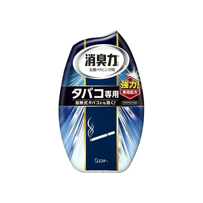 ST Stability Toilet Deodorizing Power Aqua Citras for tobacco Refreshing scent 400ml