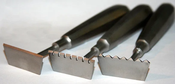 Stainless Rake 2 1/2in Flat Teeth 432842012