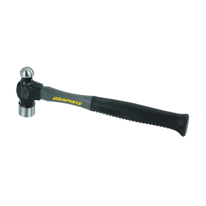 STANLEY 54-716 Hammer, 16 oz Head, Ball Pein Head, HCS Head, 12-3/4 in OAL