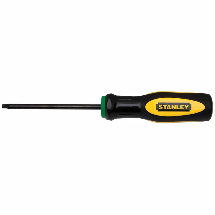 STANLEY 60-012 Screwdriver, T20 Drive, Torx Drive, 7-1/4 in OAL, 3-1/4 in L Shank, Ergonomic Handle