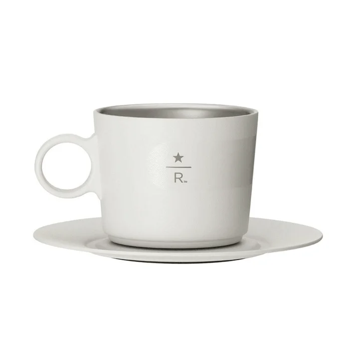 STANLEY Coffee Cup Tray Set White 1 Set