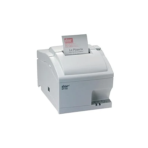 Star Micronics 39330110 Model SP712MC Gry US Impact Printer with Power Supply, Friction, Tear Bar, Parallel, Gray