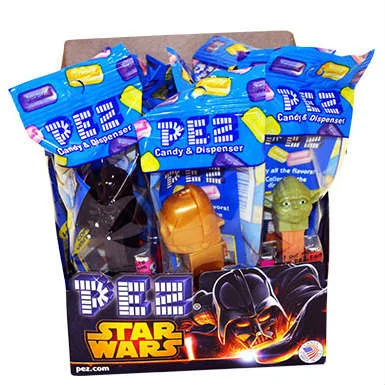 Star Wars PEZ Dispensers (12pc)