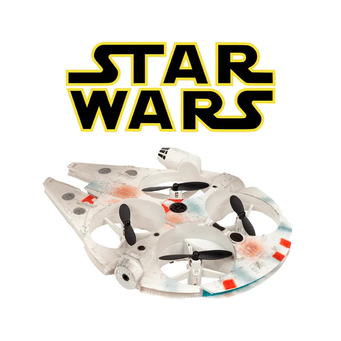 Star Wars® Millennium Falcon® Drone with Motion-Sensing Hand Controls