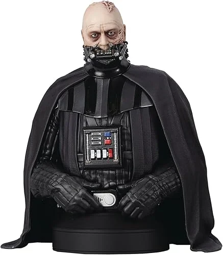 Star Wars: Return of The Jedi – Darth Vader Unhelmeted 1:6 Scale Bust