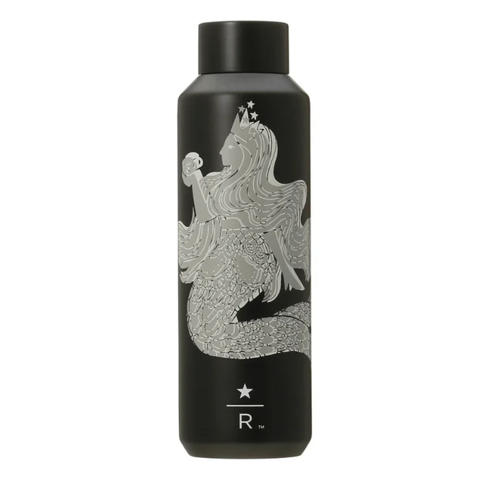 STARBUCKS RESERVE® ROASTERY TOKYO WILDSIDE Stainless Steel Black Bottle 591 ml